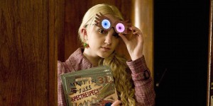 Coloriage Luna Lovegood à imprimer