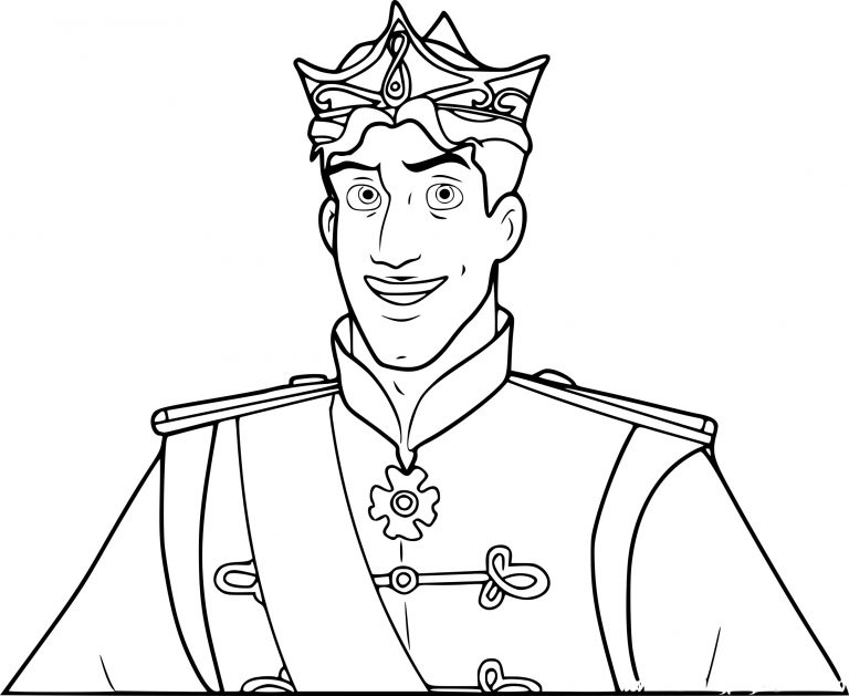 Prince Naveen coloring page - free printable coloring pages on coloori.com
